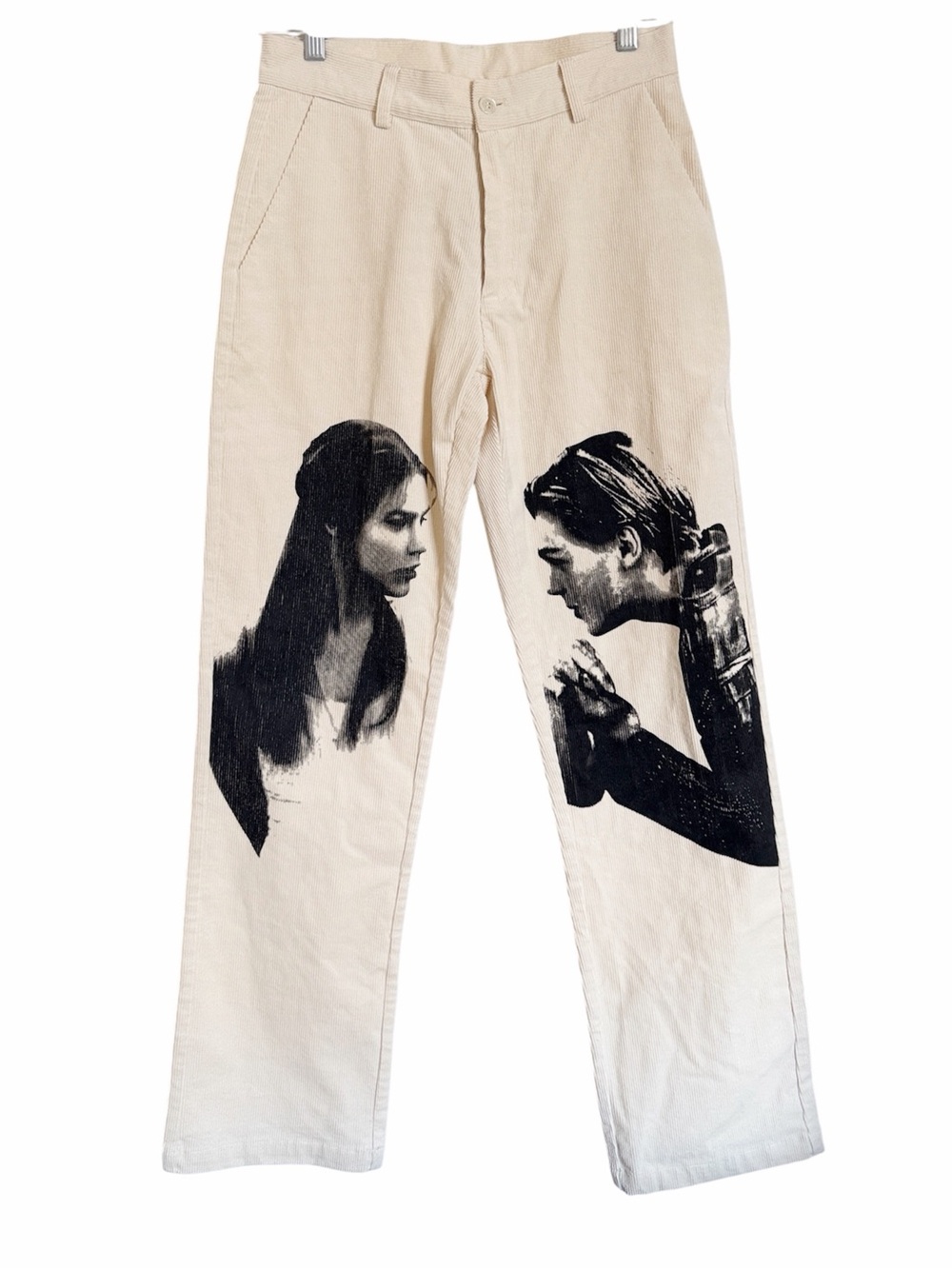 Inner Circle Lust For Love Romeo & Juliet Corduroy Mens Unisex Pants size XS